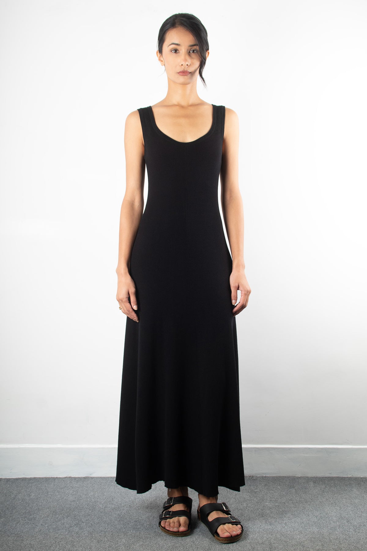 knit dress short sleeve Short Sleeve Knit Dress, Black