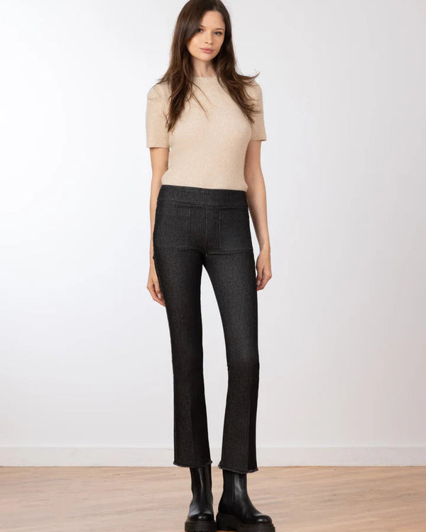 Stitch 4 Pockets | Black Denim