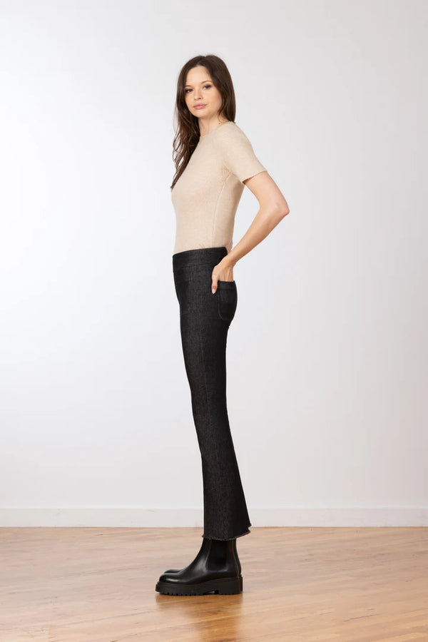 Stitch 4 Pockets | Black Denim