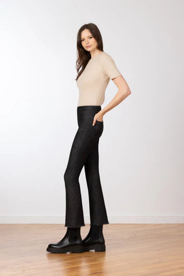 Stitch 4 Pockets | Black Denim