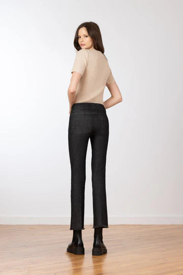 Stitch 4 Pockets | Black Denim