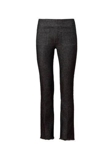 Stitch 4 Pockets | Black Denim