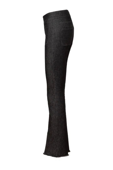 Stitch 4 Pockets | Black Denim
