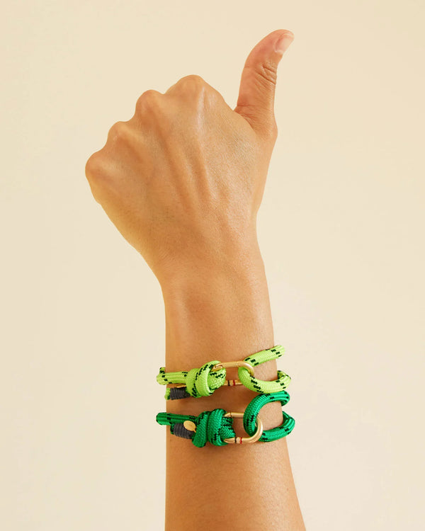 Sailcord Bracelet | Green