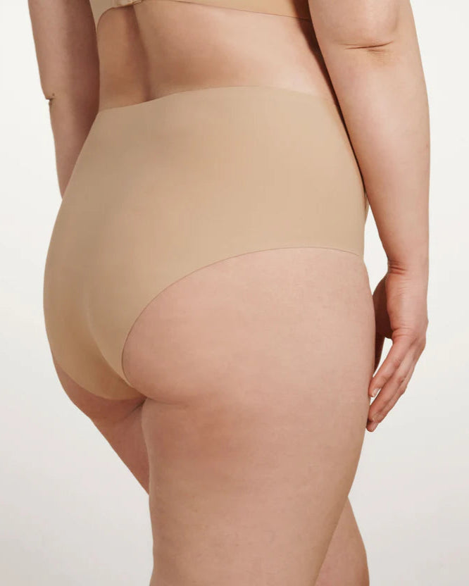 High Waisted Retro Bikini | Sand