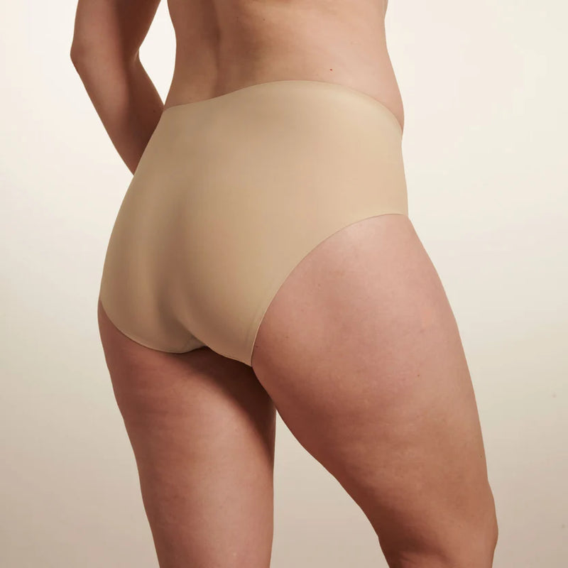 High Waisted Retro Bikini | Sand