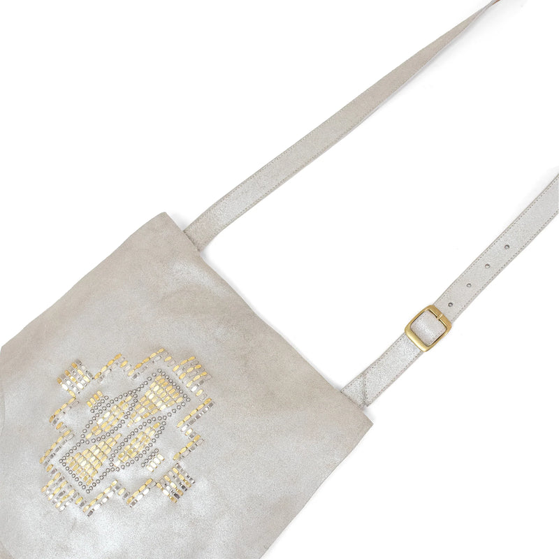 Scara Tribecca Handbag | Pearl Jasper