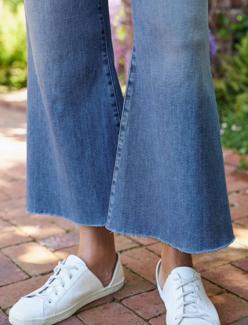 Galway Gaucho | Light Wash Indigo