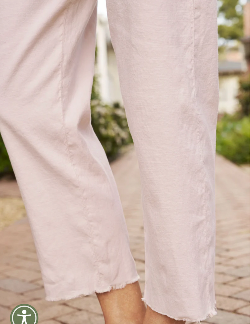 Kinsale Performance Linen Pant | Seashell