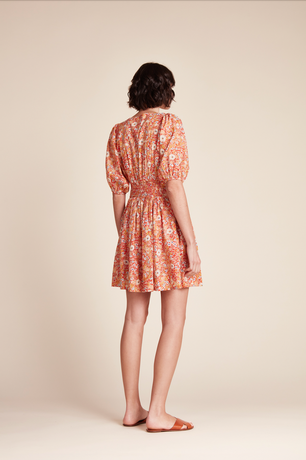 Gia Dress | Autumn Fields