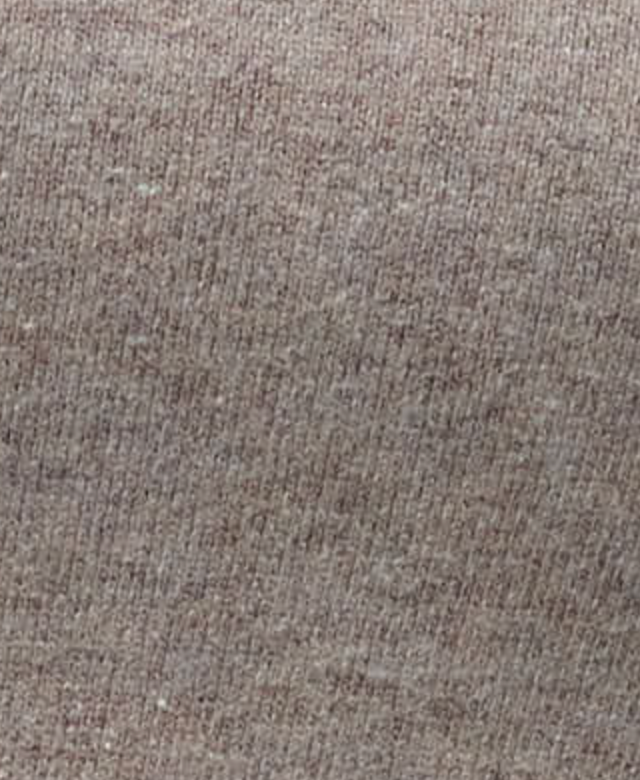 Organic Cotton Knit Elbow T Neck | Ecore