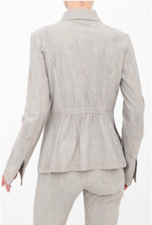 Bristol Moto Coat | Ash