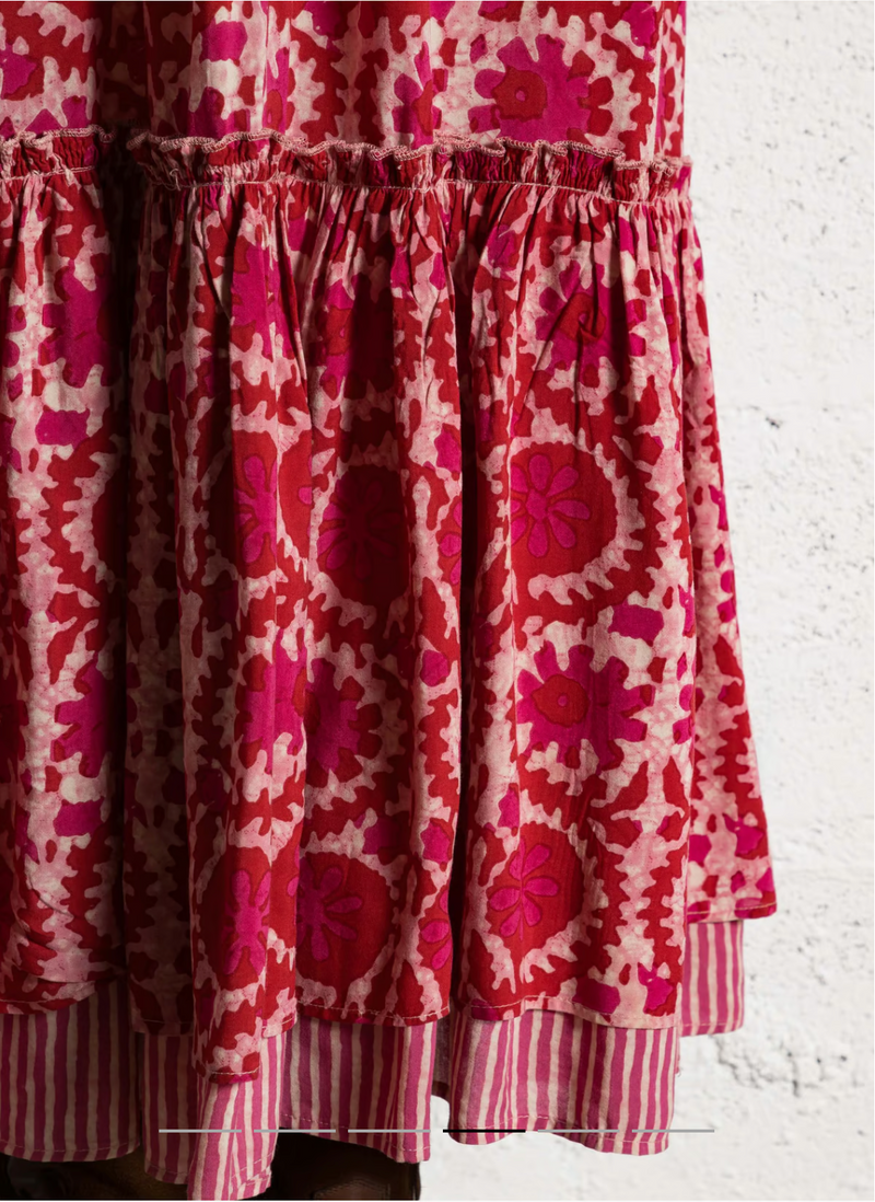 Valeria Dress | Hot Pink