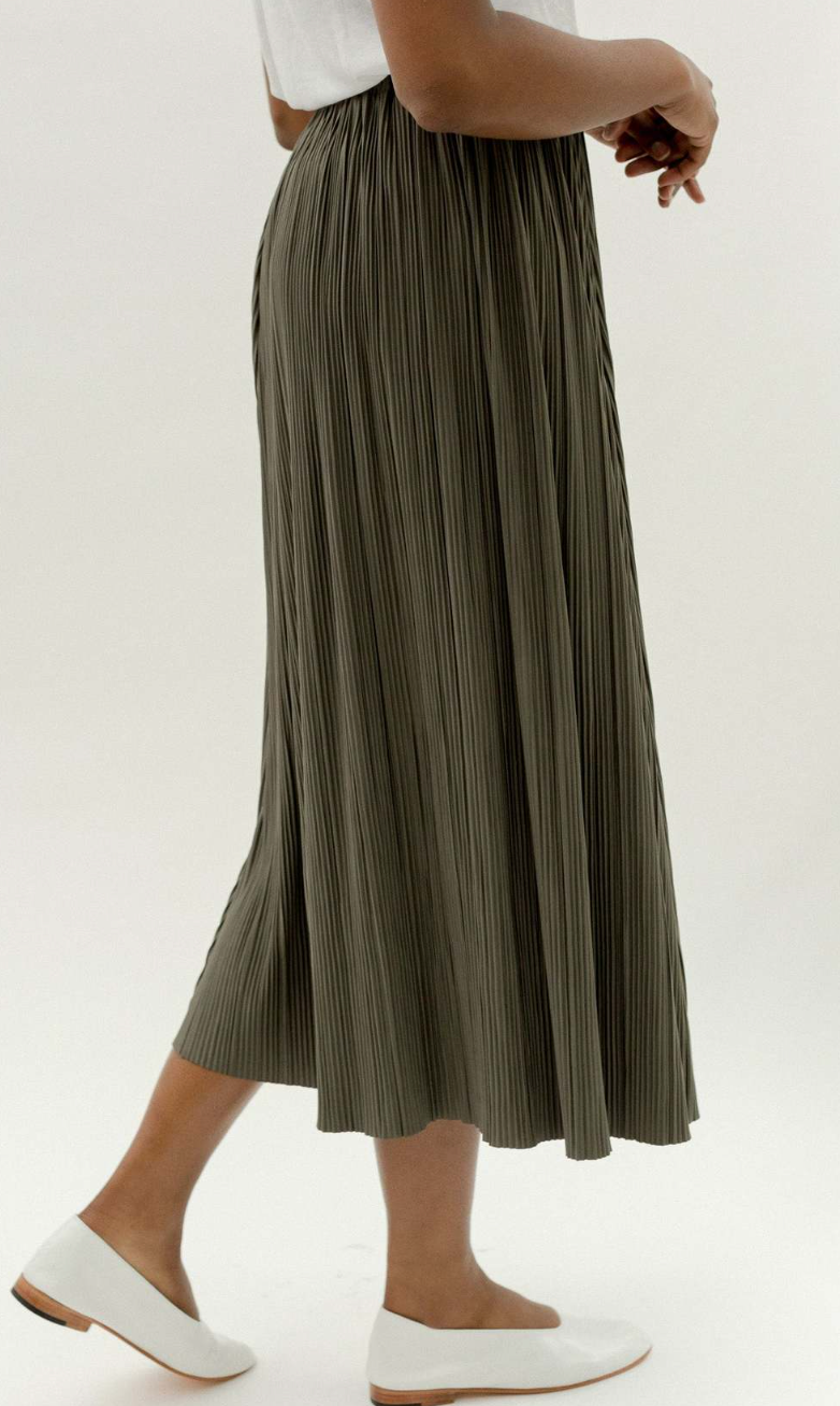 Uma Skirt | Crocodile