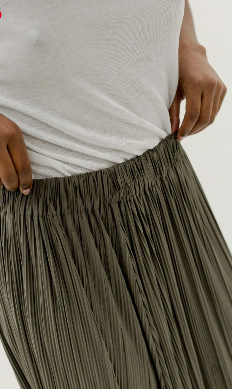 Uma Skirt | Crocodile