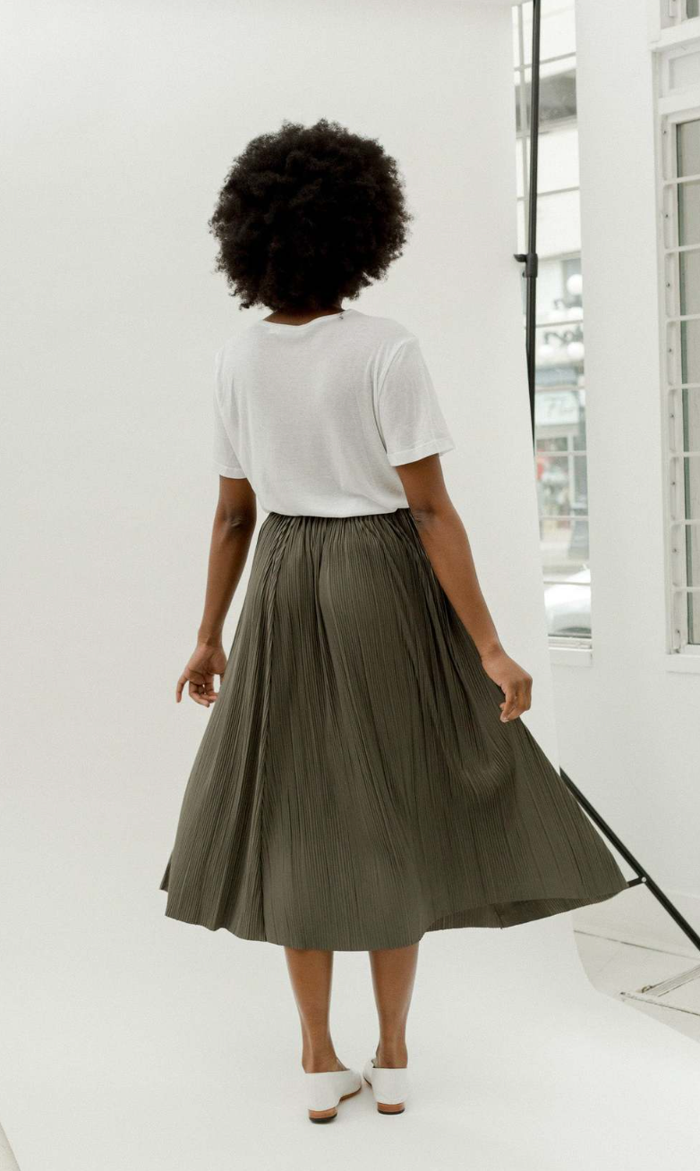 Uma Skirt | Crocodile
