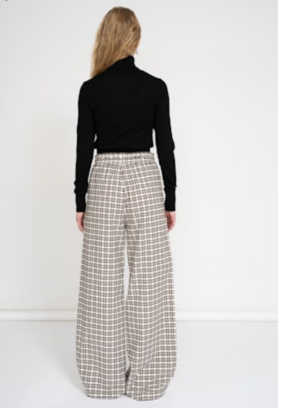 Cady Pants | Plaid