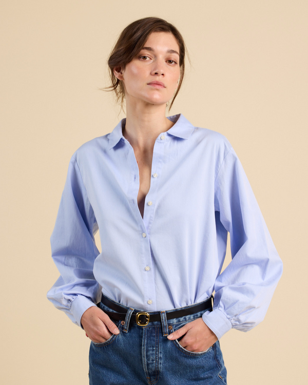 Sierra Shirt | Light Blue