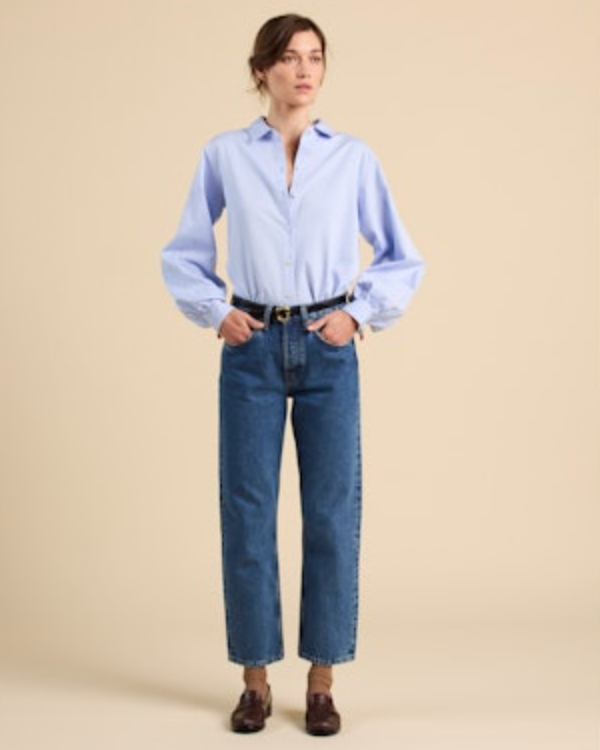 Sierra Shirt | Light Blue