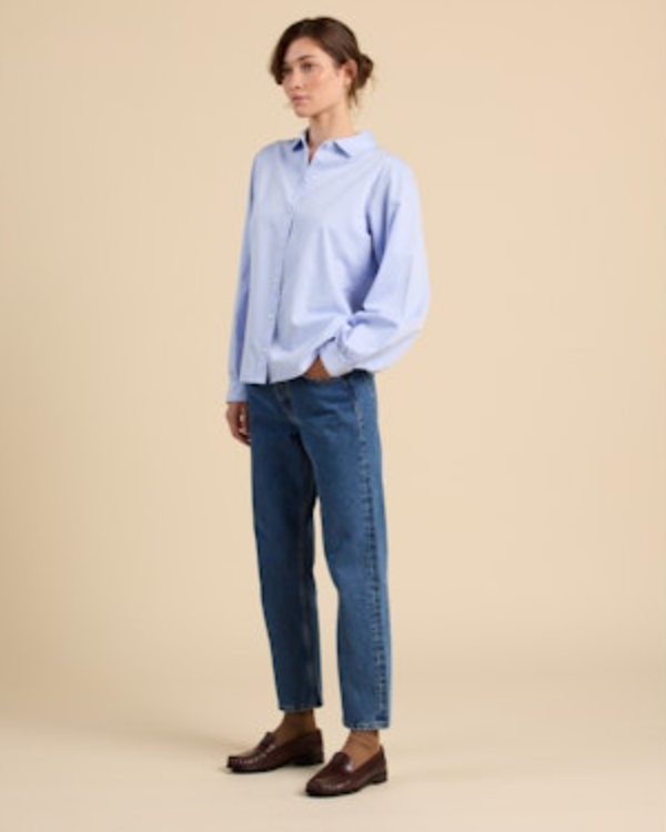 Sierra Shirt | Light Blue