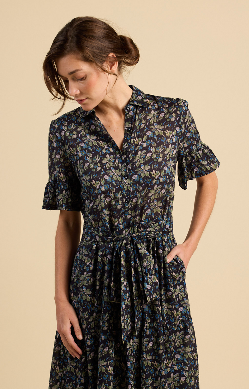 Martine Dress | Orchard Frost