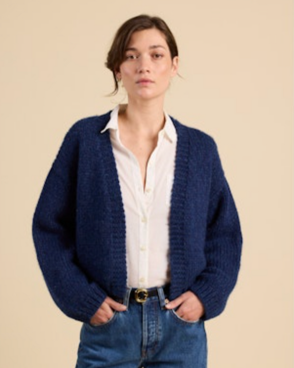 Arlowe Cardigan | Navy