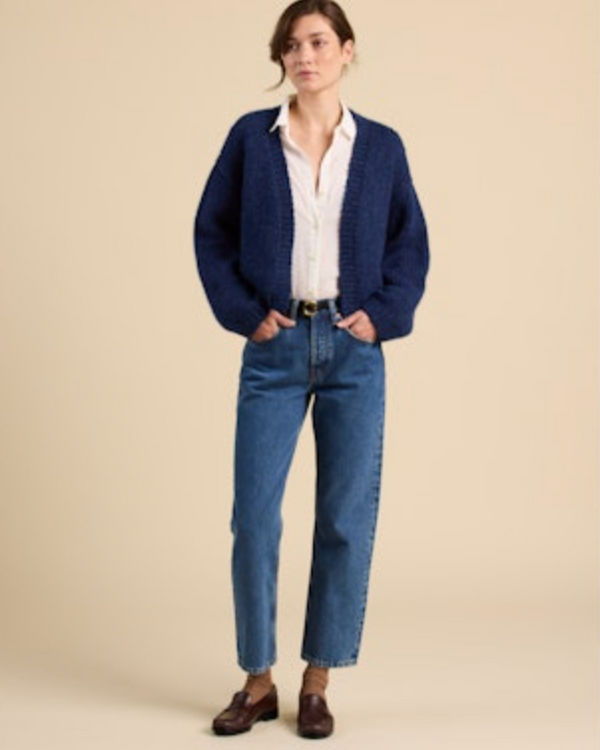 Arlowe Cardigan | Navy