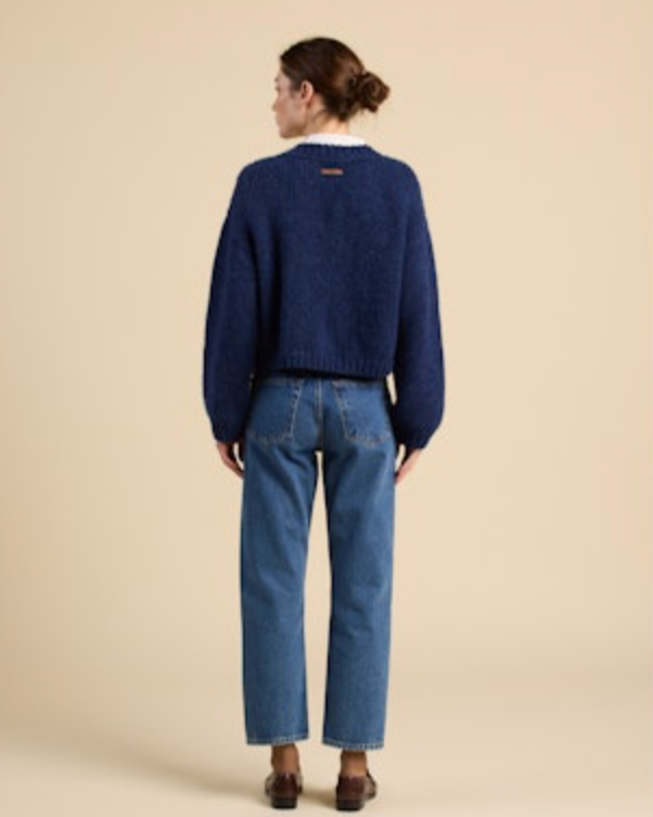 Arlowe Cardigan | Navy