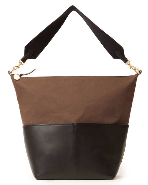 Sophie Canvas w/Veg | Kalamata/Black
