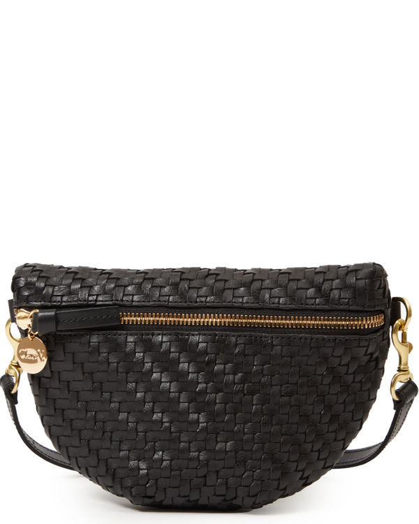 Petite Fanny Woven Zig Zag | Black
