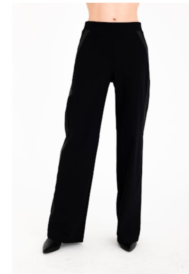 Clovis Tech Stretch Slouchy Pants | Black