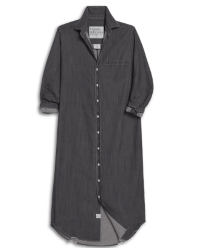 Rory Dress | Black Wash