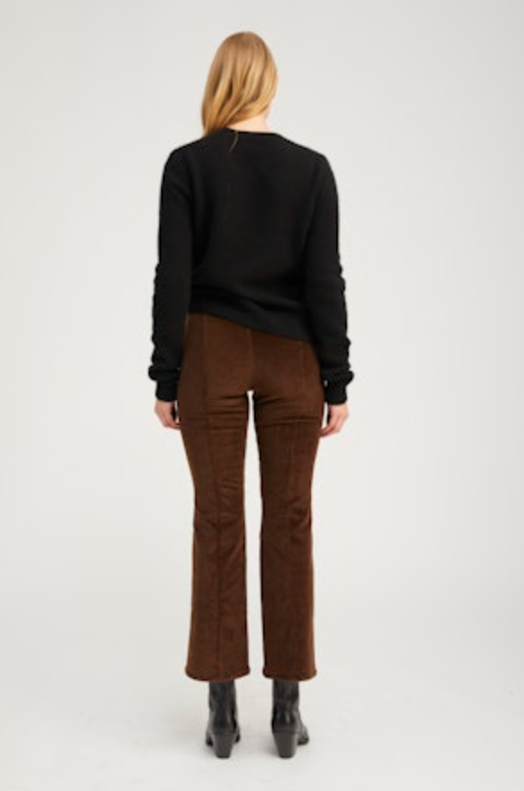 Ankle Flare with Princess Seams | Americano