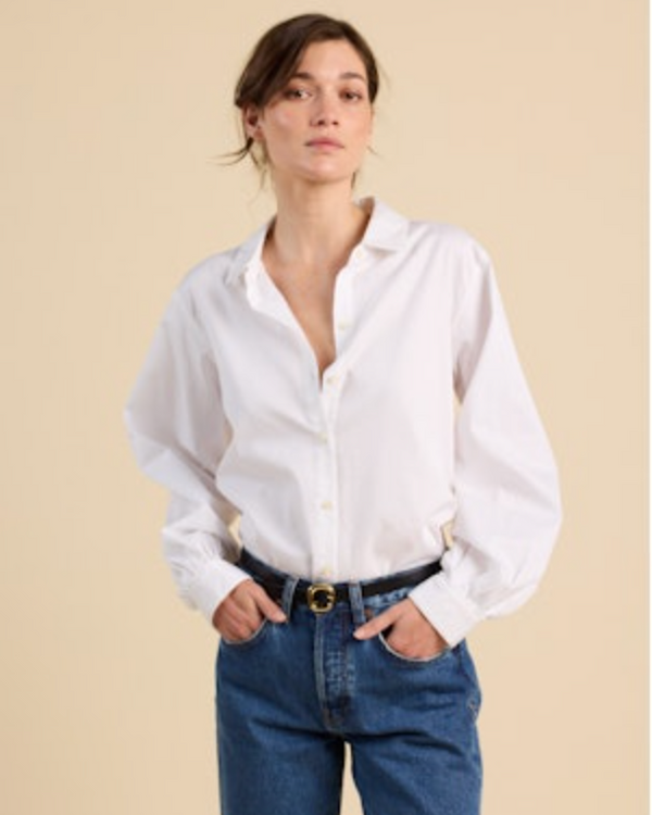 Sierra Shirt | White