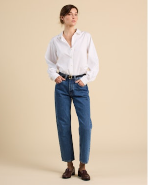 Sierra Shirt | White