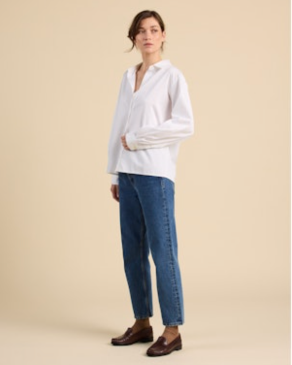 Sierra Shirt | White