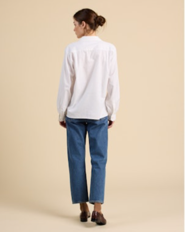 Sierra Shirt | White