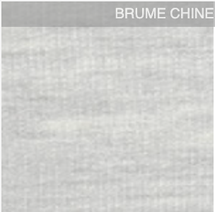 Extrafine Double Layer Cashmere L/S Crewneck | Brume Chine