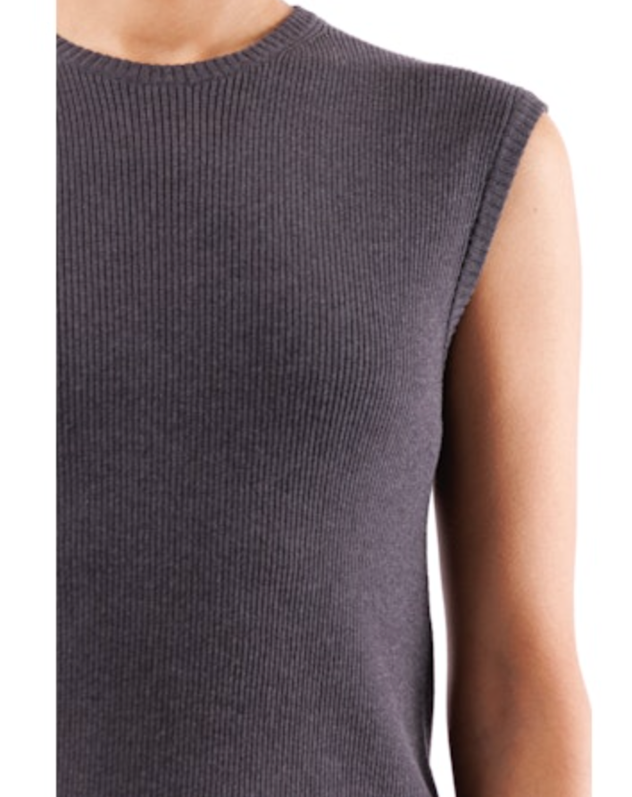 Cropped Muscle Tank 2x1 Cotton | Tripoli