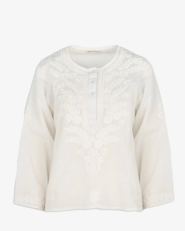 Shyla Blouse | Bianca