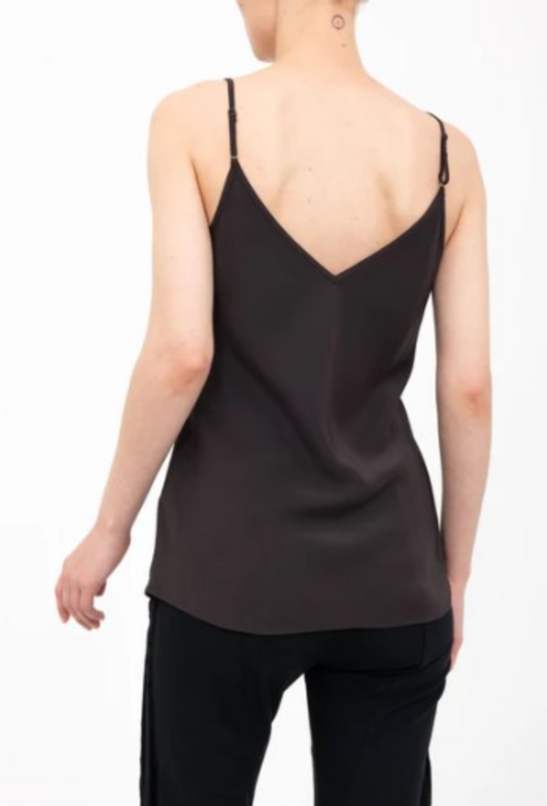 Henrietta Silk Bias Camisole | Java