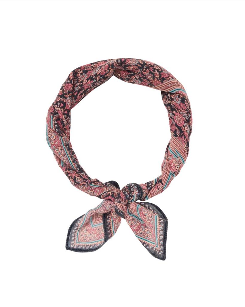 Lilac Wine Nono Bandana | Pink Shadows – Well Heeled