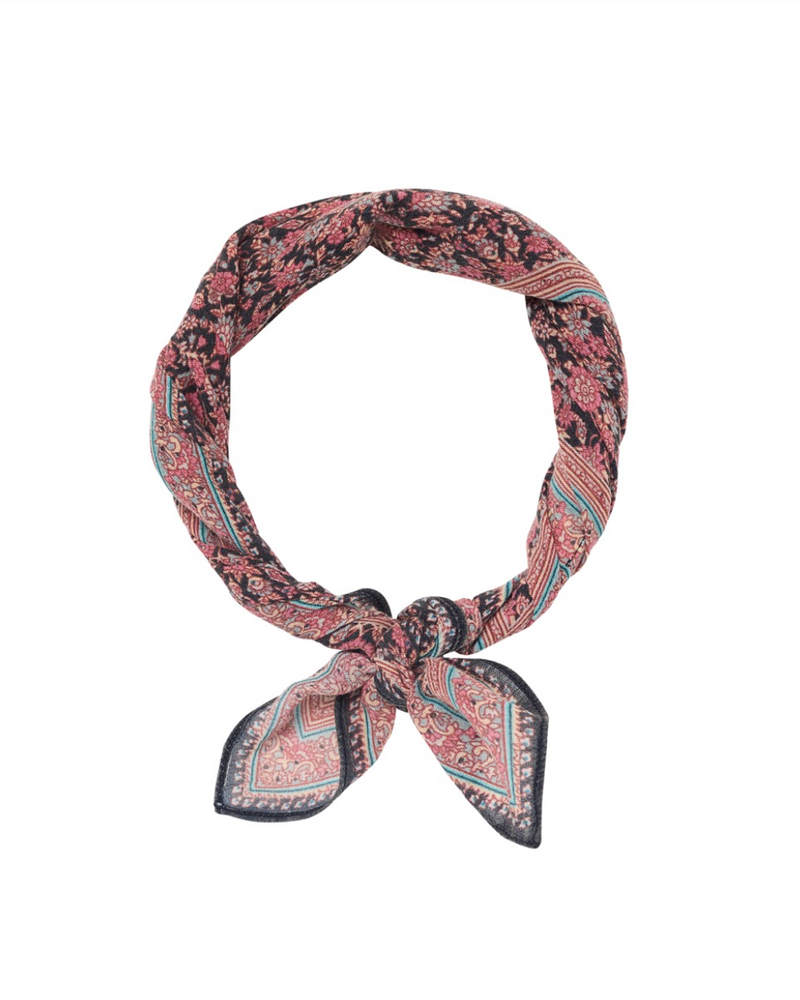 Lilac Wine Nono Bandana | Pink Shadows – Well Heeled