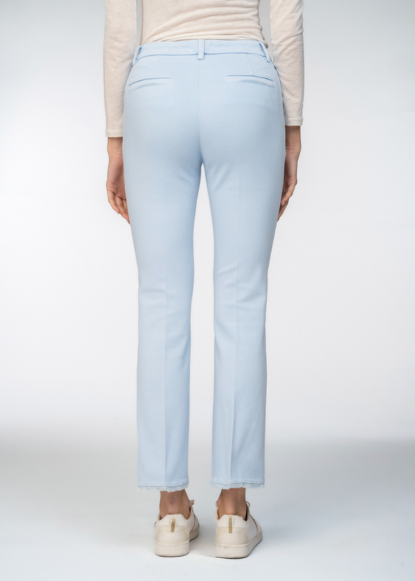 Pants w/Raw Hem | Perla
