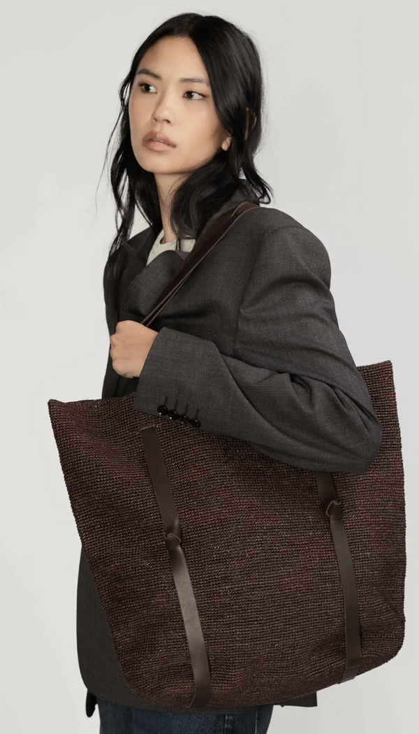Tanner Bag | Dark Brown