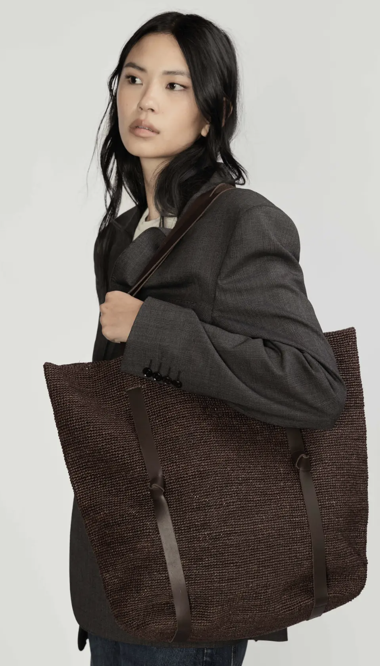 Tanner Bag | Dark Brown