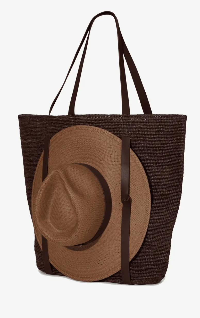 Tanner Bag | Dark Brown