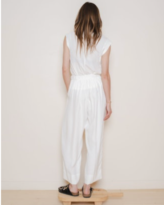 Melrose Pant | Ivory