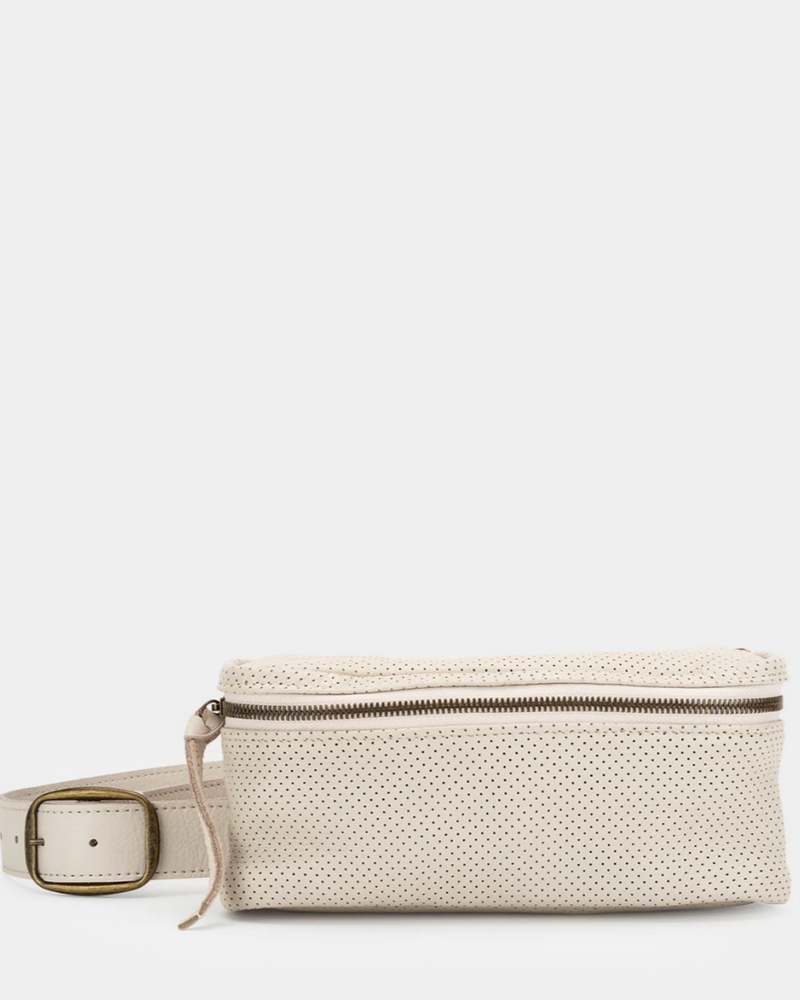Marley Fanny Pack | Bone Mesh