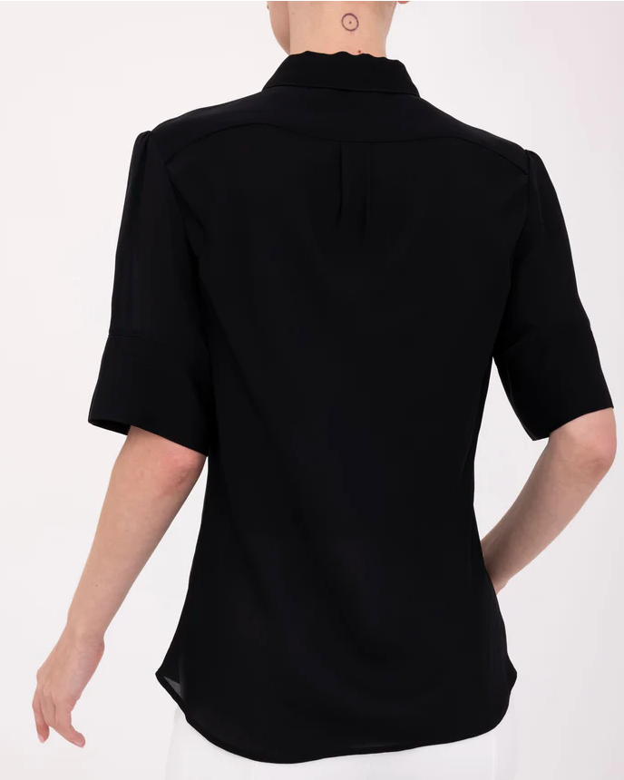 Baylor SS Pullover| Black